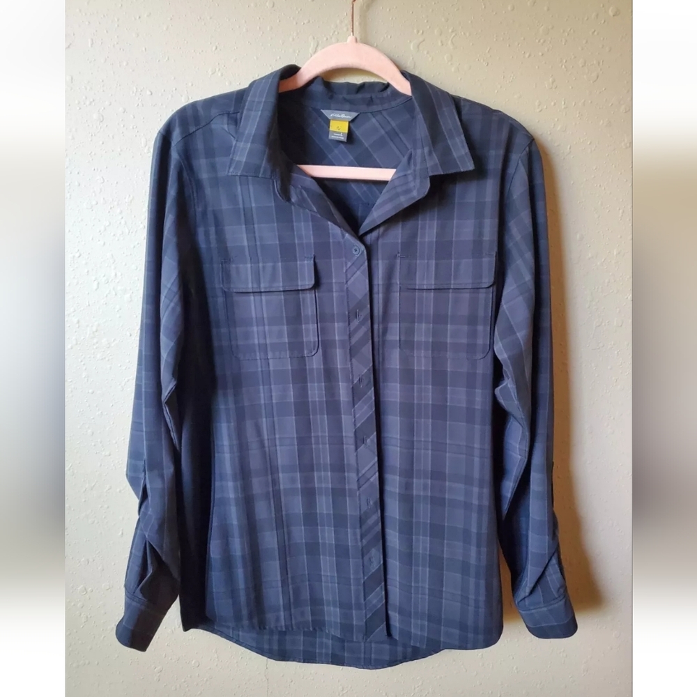 Large Eddie Bauer Flannel Top